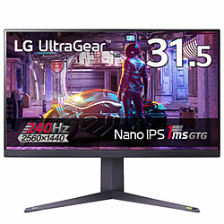 LG 32GQ850-B UltraGear ブラック