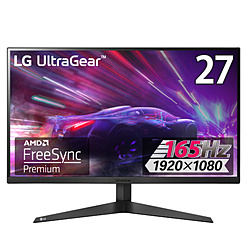 LG 27GQ50F-B UltraGear ブラック