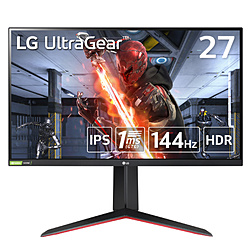 LG 27GN65R-B UltraGear