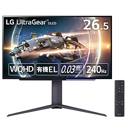 LG 27GR95QE-B UltraGear 有機EL