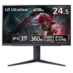 LG 25GR75FG-B UltraGear ブラック