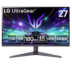 LG 27GS50F-B UltraGear ブラック