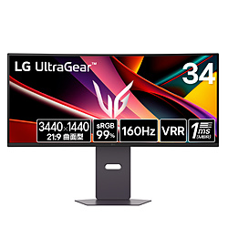 LG 34G600A-B LG UltraGear ブラック