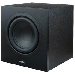 FOSTEX アクティブサブウーファー (1台) PM-SUB8