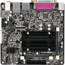 ASRock Mini ITXマザーボード [オンボード(Celeron J1900)・DDR3] Q1900B-ITX