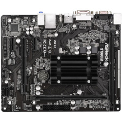 ASRock Micro ATXマザーボード [オンボード(Celeron J1900)・DDR3] Q1900M