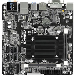 ASRock マザーボード J3710-ITX