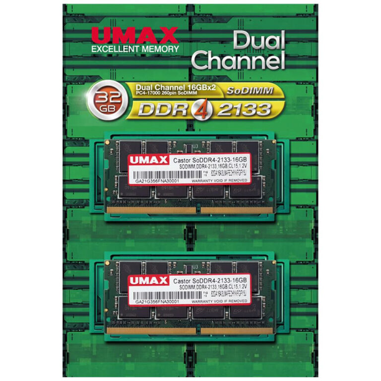 UMAX CASTORDCSOD4213332GB/CASTORDCSOD4213/