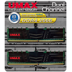 UMAX DCDDR4-2666-8GB