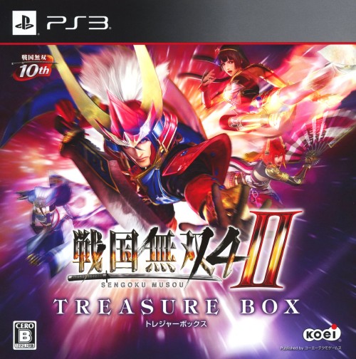戦国無双4-2 TREASURE BOX (限定版)