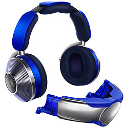 Dyson Zone 空気清浄ヘッドホン ウルトラブルー/プルシアンブルー WP01BB [オーバーヘッド型 /ノイズキャンセリング対応 /Bluetooth対応]