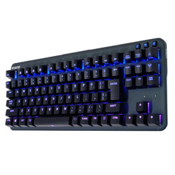 FNATICGEAR miniSTREAK(茶軸) ブラック KB0002-028