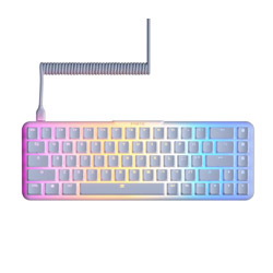 FNATICGEAR STREAK65 LP WHITE US(英語配列) ホワイト KB0006-005