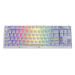 FNATICGEAR STREAK80 LP WHITE US(英語配列) ホワイト KB0007-001