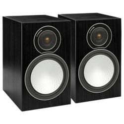 MONITOR AUDIO 2ウェイ ブックシェルフスピーカー(2本/ブラックオーク)SILVER2BO [2ウェイスピーカー]