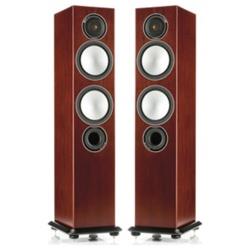 MONITOR AUDIO 2.5ウェイ トールボーイスピーカー(2本/ローズナット)SILVER6RN [2.5ウェイスピーカー]