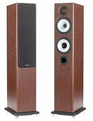 MONITOR AUDIO 2.5ウェイ フロア型スピーカー(2台/ローズマホガニー)Bronze BXシリーズ Bronze BX5-RM [2.5ウェイスピーカー]