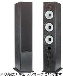 MONITOR AUDIO 2.5ウェイ フロア型スピーカー(2台/ナチュラルオーク)Bronze BXシリーズ Bronze BX6-NO [2.5ウェイスピーカー]