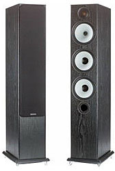 MONITOR AUDIO 2.5ウェイ フロア型スピーカー(2台/ブラックアッシュ)Bronze BXシリーズ Bronze BX6-BA [2.5ウェイスピーカー]