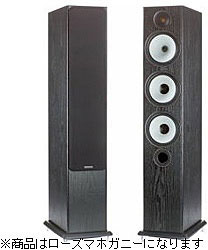 MONITOR AUDIO 完了 2.5ウェイ フロア型スピーカー(2台/ローズマホガニー)Bronze BXシリーズ Bronze BX6-RM [2.5ウェイスピーカー]