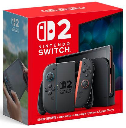 Nintendo Switch 2(日本語・国内専用)