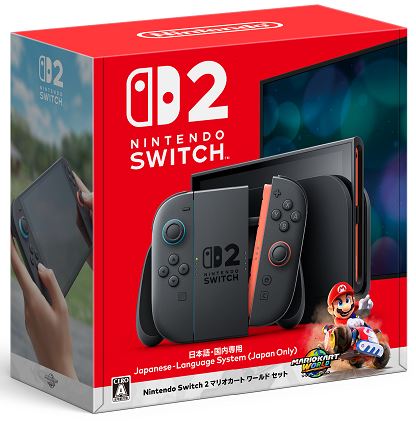 Nintendo Switch 2(日本語・国内専用) マリオカート ワールド セット