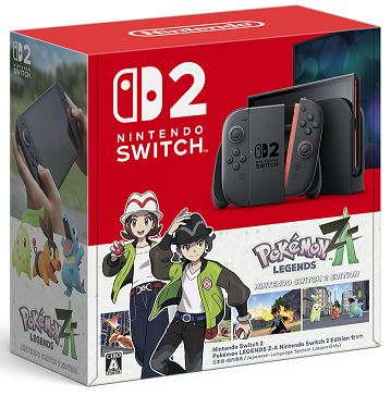 Nintendo Switch 2(日本語・国内専用) Pokemon LEGENDS Z-A Nintendo Switch 2 Edition セット