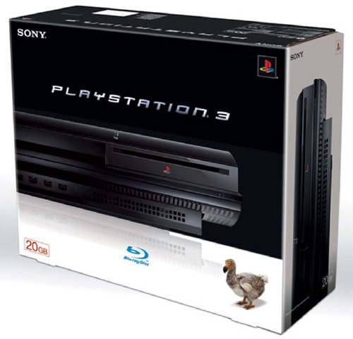 PlayStation3 HDD 20GB CECH-B00