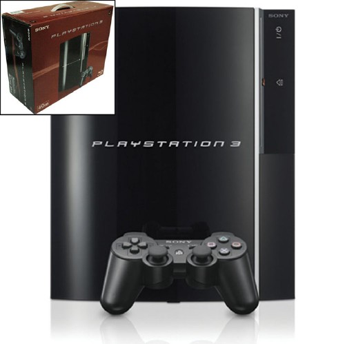 PlayStation3 HDD 40GB CECH-H00 クリアブラック