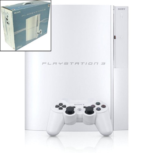 PlayStation3 HDD 40GB CECH-H00CW セラミック・ホワイト