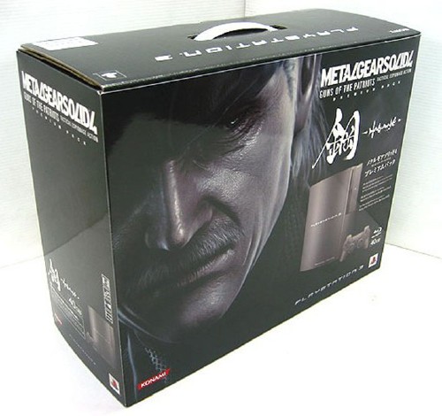 METAL GEAR SOLID4 GUNS OF THE PATRIOTS プレミアムパック (同梱版)