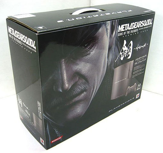METAL GEAR SOLID4 GUNS OF THE PATRIOTS プレミアムパック (ソフトの付属は無し)