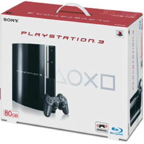 PlayStation3 HDD 80GB CECH-L00 クリアブラック