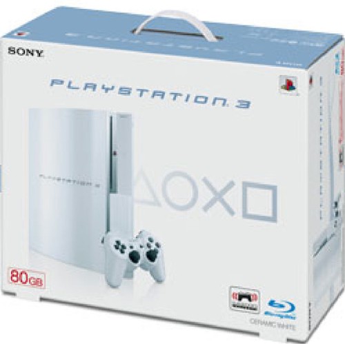 PlayStation3 HDD 80GB CECH-L00CW セラミック・ホワイト