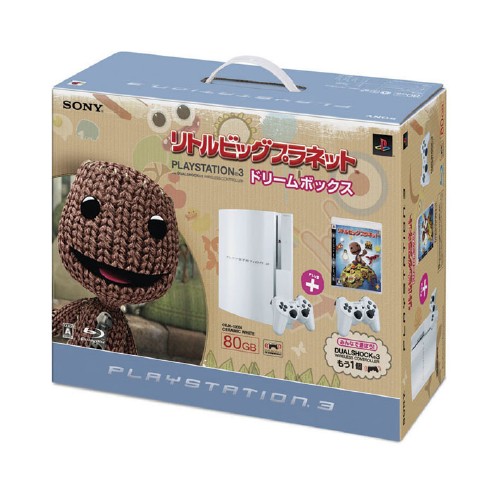PlayStation3 リトルビッグプラネット ドリームボックス セラミック・ホワイト (同梱版)