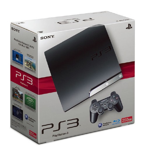 PlayStation3 HDD 250GB CECH-2000B チャコール・ブラック
