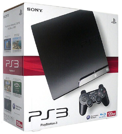 PlayStation3 HDD 120GB CECH-2100A チャコール・ブラック