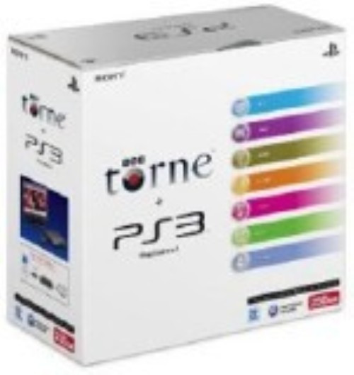 PlayStation3 地デジレコーダーパック(250GB) CEJH-10010 (torne(トルネ)の付属は無し)