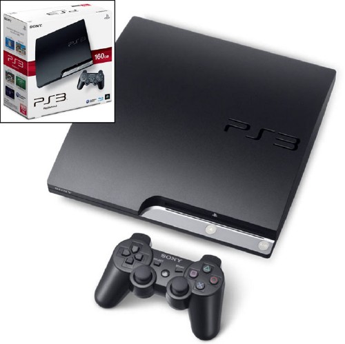 PlayStation3 HDD 160GB CECH-2500A チャコール・ブラック