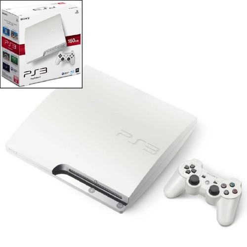 PlayStation3 HDD 160GB CECH-2500ALW クラシック・ホワイト