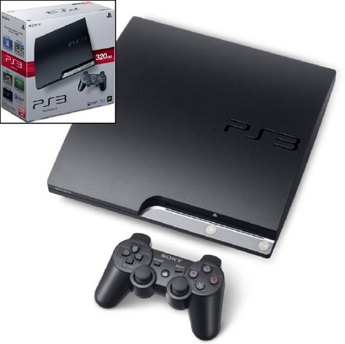 PlayStation3 HDD 320GB CECH-2500B チャコール・ブラック