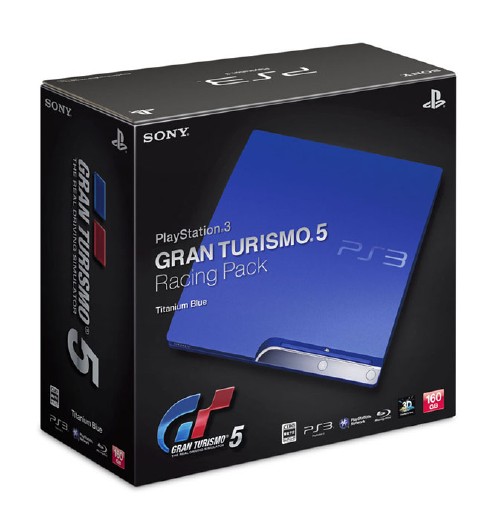 PlayStation3 グランツーリスモ5 RACING PACK (同梱版)