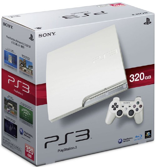 PlayStation3 HDD 320GB CECH-2500BLW クラシック・ホワイト