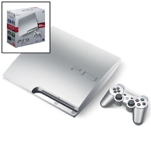 PlayStation3 HDD 320GB CECH-2500BSS サテン・シルバー (限定版)