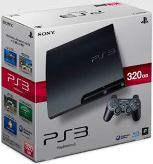 PlayStation3 HDD 320GB CECH-3000B チャコール・ブラック