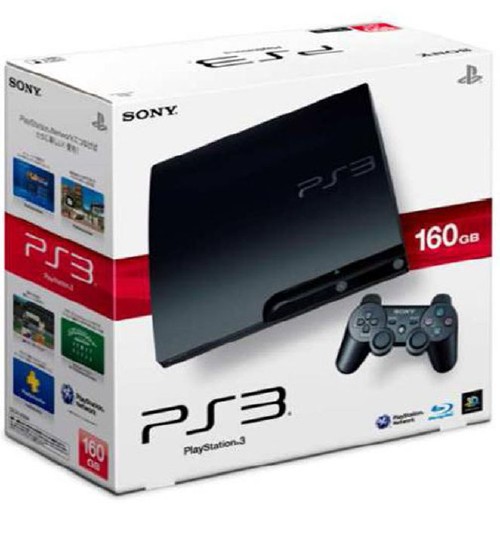 PlayStation3 HDD 160GB CECH-3000A チャコール・ブラック
