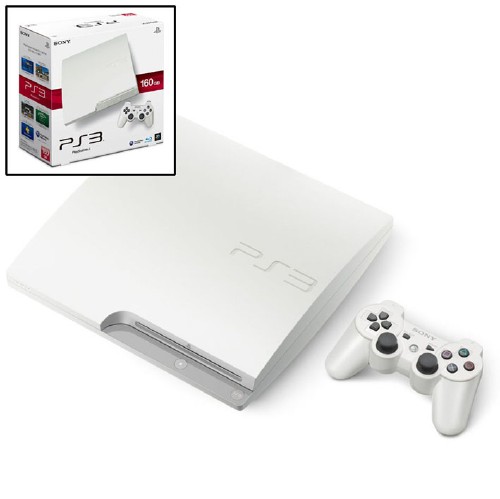 PlayStation3 HDD 160GB CECH-3000ALW クラシック・ホワイト