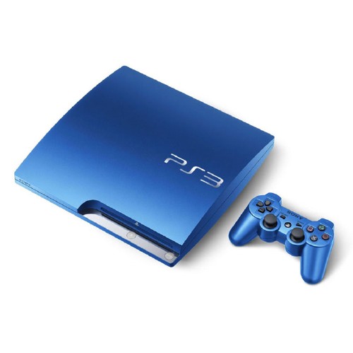 PlayStation3 HDD 320GB CECH-3000BSB スプラッシュ・ブルー (限定版)