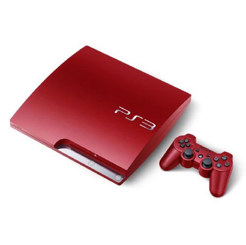 PlayStation3 HDD 320GB CECH-3000BSR スカーレット・レッド (限定版)
