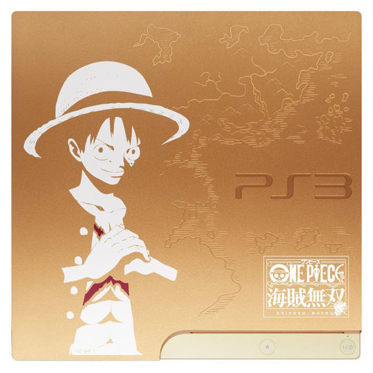 PlayStation3 ONE PIECE 海賊無双 GOLD EDITION (ソフトの付属は無し)